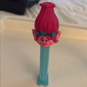 Pink and Blue Trolls Doll with Accessories